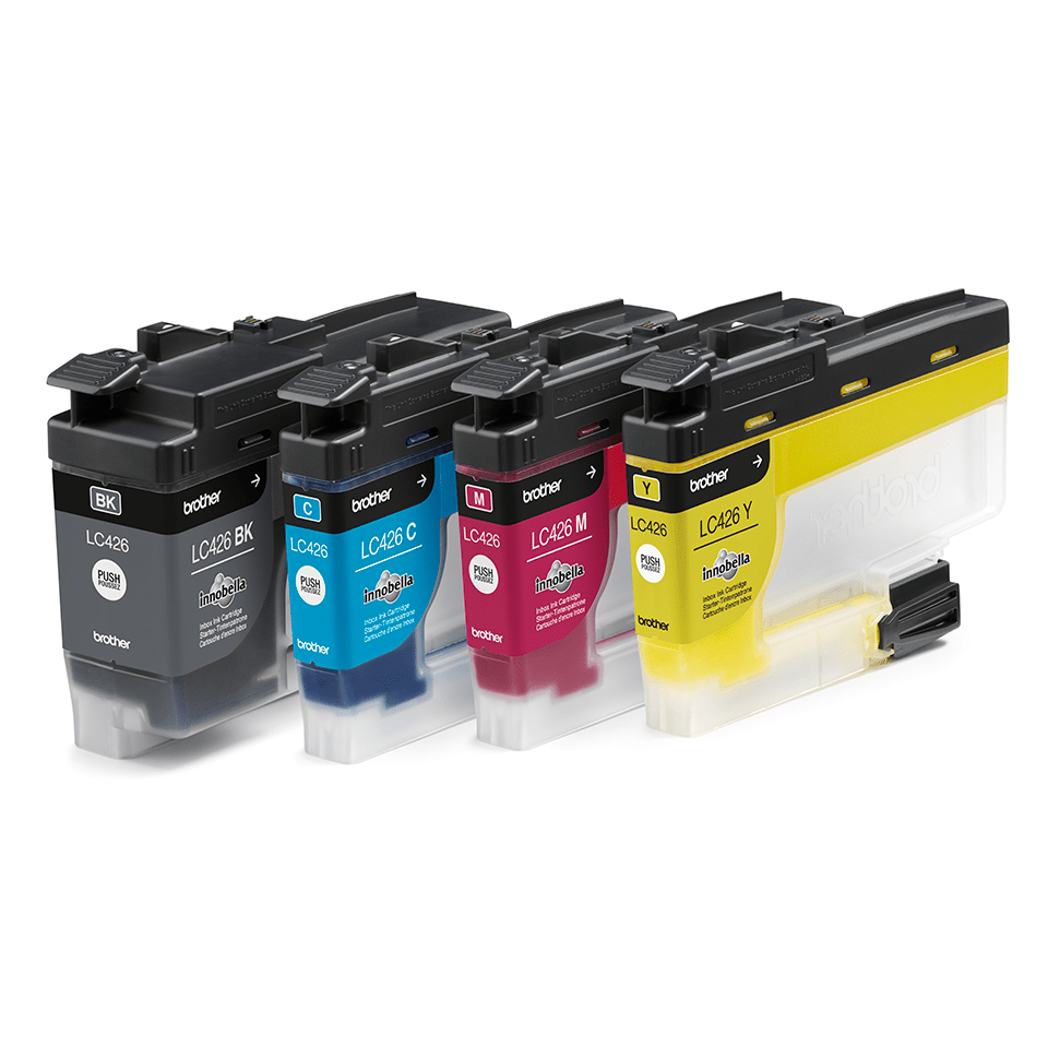 LC-426VAL pack de cartouches d'encre - cyan, magenta, jaune et noir 2